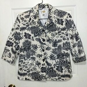 Talbots womans jacket sz 8P